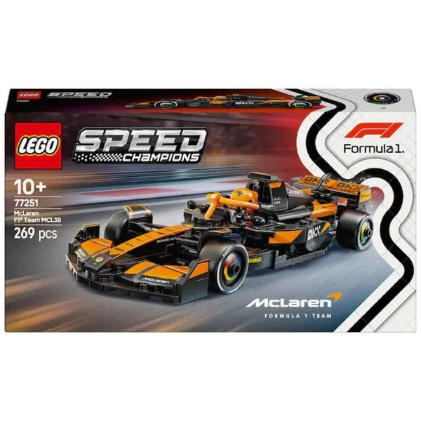 Lego Speed Champions Masina de curse F1 McLaren 77251