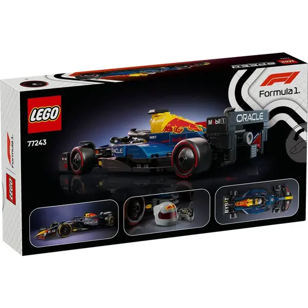 LEGO Speed Champions - Masina de curse F1 Oracle Red Bull Racing RB20 (77243) | LEGO