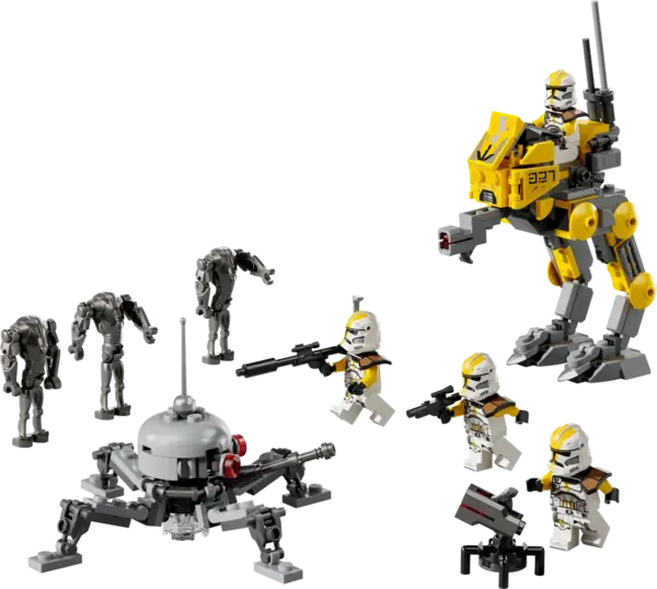 LEGO Star Wars - 327th Star Corps Clone Troopers Battle (75431) | LEGO