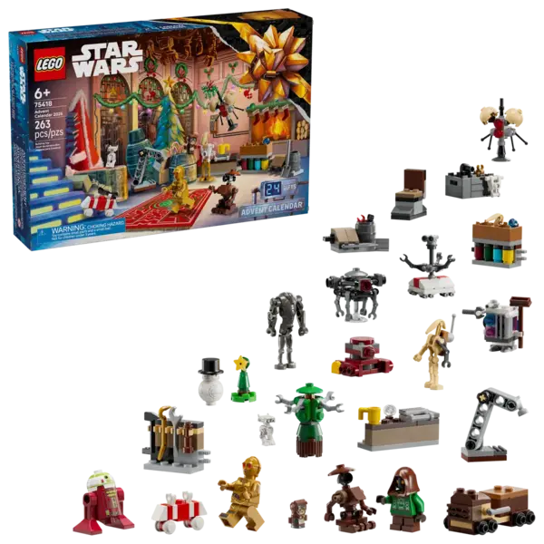 LEGO Star Wars - Advent Calendar 2025 (75418) | LEGO
