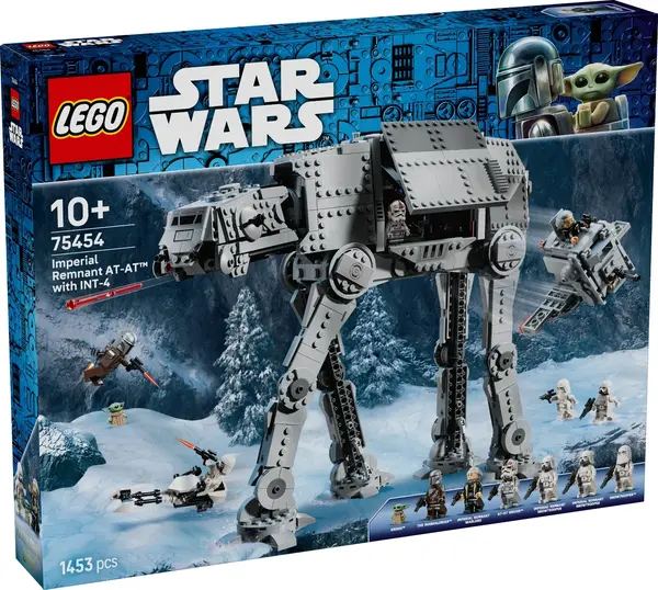 LEGO® Star Wars - AT-AT cu INT-4 din Vestigiul Imperiului (75454)