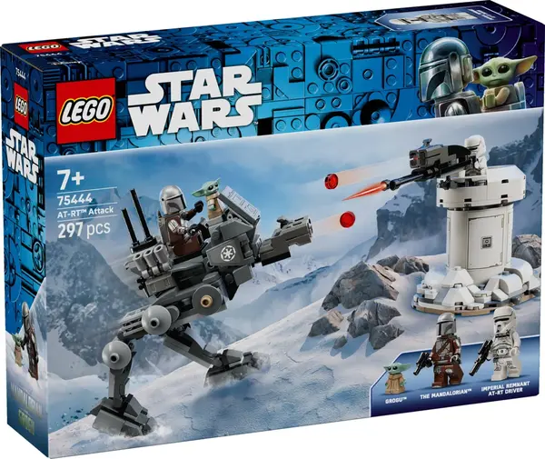 LEGO® Star Wars - Atac cu AT-RT (75444)