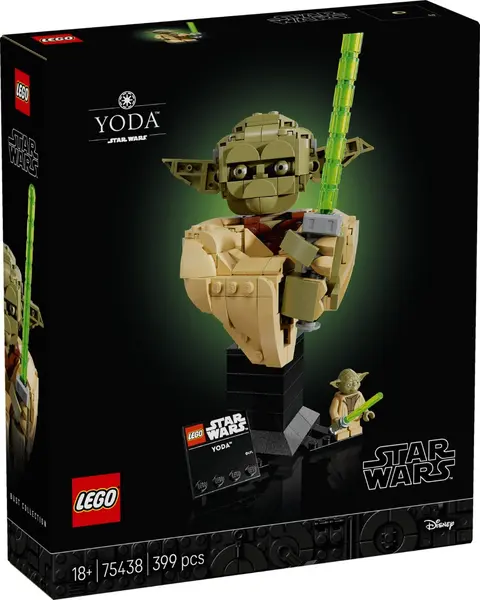 LEGO® Star Wars - Bustul lui Yoda (75438)