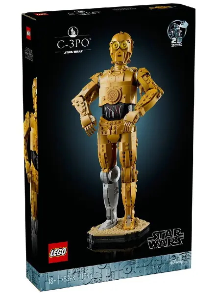 Lego Star Wars C-3potm (75398)