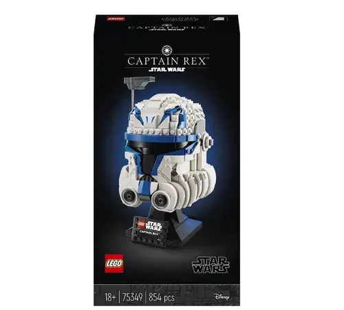 LEGO® Star Wars Casca Capitanului Rex 75349