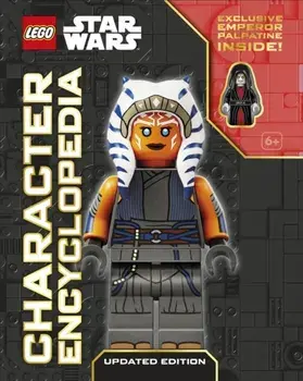 LEGO Star Wars Character Encyclopedia Updated Edition. The Ultimate Guide to the Best 200 Minifigures from the LEGO Star Wars Galaxy; Comes with Exclusive Emperor Palpatine Minifigure, Hardback/DK