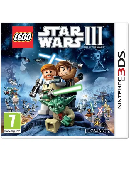 Lego Star Wars III The Clone Wars Nintendo Xbox One|macOS|Nintendo DS|PC|Nintendo 3DS|Wii|Xbox 360|PlayStation 3|PSP