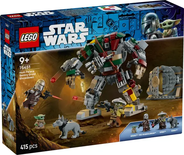 LEGO® Star Wars - Lupta cu droidul de la Palatul Huttului (75451)