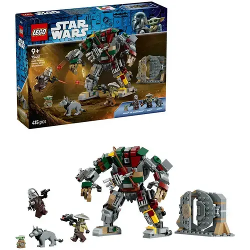 LEGO® Star Wars™ Lupta cu droidul de la Palatul Huttului 75451, 415 piese