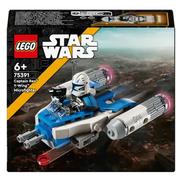 Lego Star Wars - Micronava de lupta Y-Wing a Capitanului Rex 75391