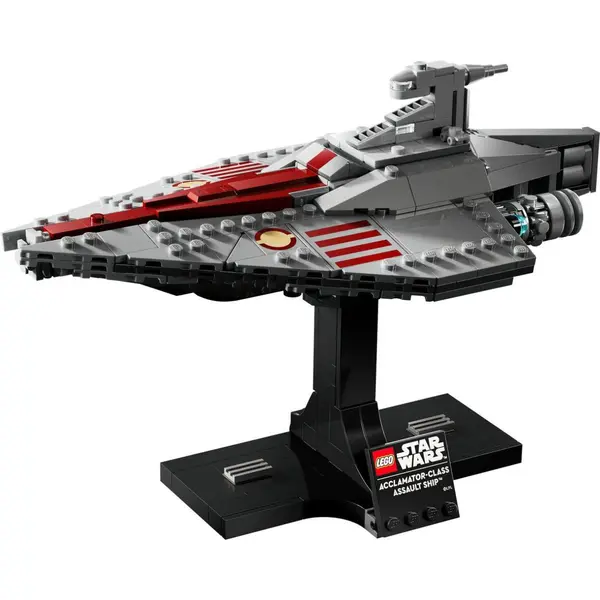 LEGO Star Wars - Nava de asalt din clasa Acclamator (75404) | LEGO
