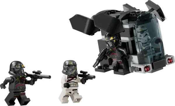 LEGO Star Wars - Pachet de lupta: Soldati ai mortii si Soldati ai noptii (75412) | LEGO