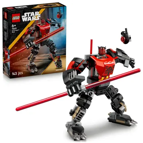 LEGO® Star Wars™ - Robotul Darth Maul 75411, 143 piese