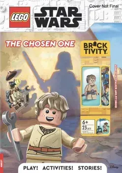 LEGO® Star Wars™: The Chosen One Activity Book (with Anakin Skywalker minifigure, pit droid and repair station), Paperback/Buster Books