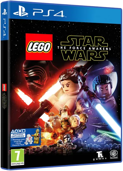 Lego Star Wars The Force Awakens Плейстейшън 4