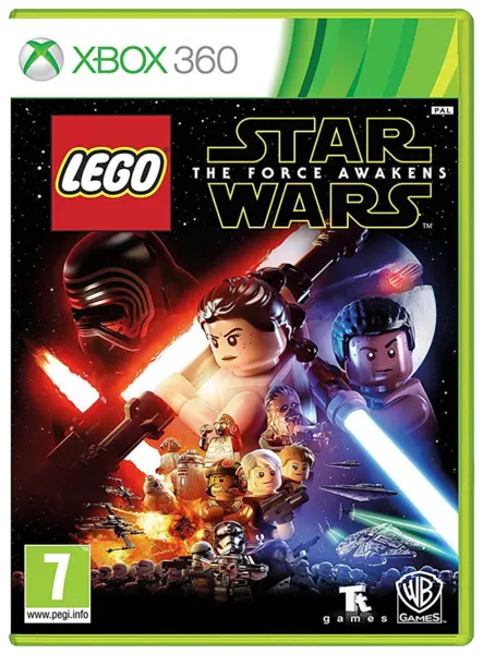 Lego Star Wars The Force Awakens Xbox One|Nintendo 3DS|Wii U|PlayStation 3|PlayStation 4|PC|macOS|PS Vita|Xbox 360|Android|iOS