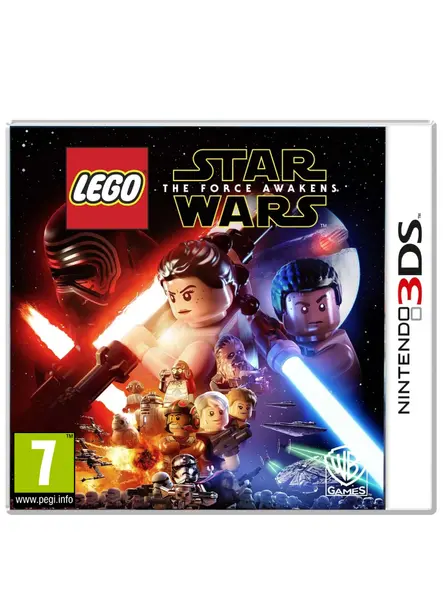 Lego Star Wars The Force Awakens Xbox One|Nintendo 3DS|Wii U|PlayStation 3|PlayStation 4|PC|macOS|PS Vita|Xbox 360|Android|iOS