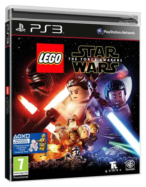 Lego Star Wars The Force Awakens Xbox One|Nintendo 3DS|Wii U|PlayStation 3|PlayStation 4|PC|macOS|PS Vita|Xbox 360|Android|iOS