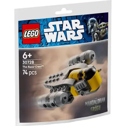 LEGO® Star Wars™ The Razor Crest 30728, 74 piese