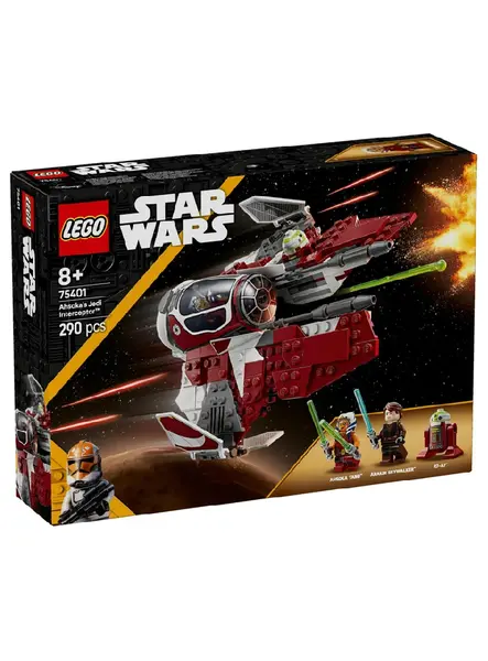 Lego Star Wars Tm Ahsoka's Jedi Interceptor (75401)