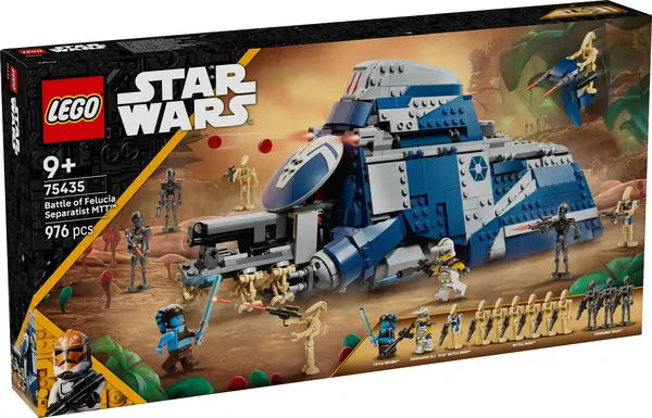 LEGO® Star Wars - Vehiculul MTT al separatisilor din batalia de pe Felucia (75435)