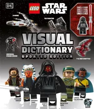 LEGO Star Wars Visual Dictionary Updated Edition. With Exclusive Star Wars Minifigure, Hardback/Simon Hugo