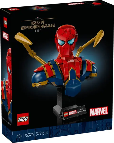 LEGO® Super Heroes - Bustul lui Iron Spider-Man (76326)