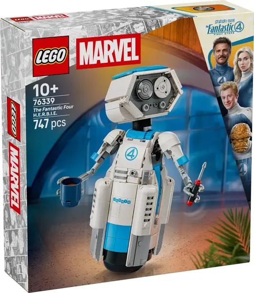LEGO® Super Heroes - Cei 4 Fantastici H.E.R.B.I.E. (76339)