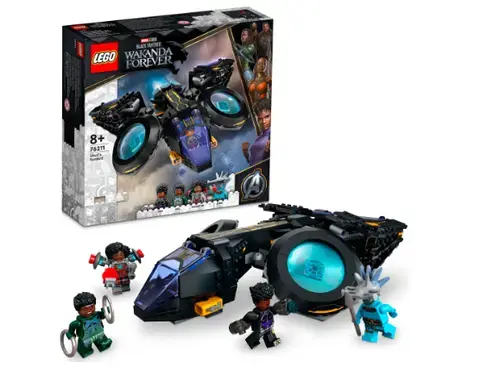 LEGO® Super Heroes Pasarea-soare a lui Shuri 76211, 355 piese