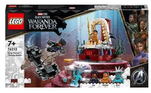 LEGO® Super Heroes Sala Tronului Regelui Namor 76213