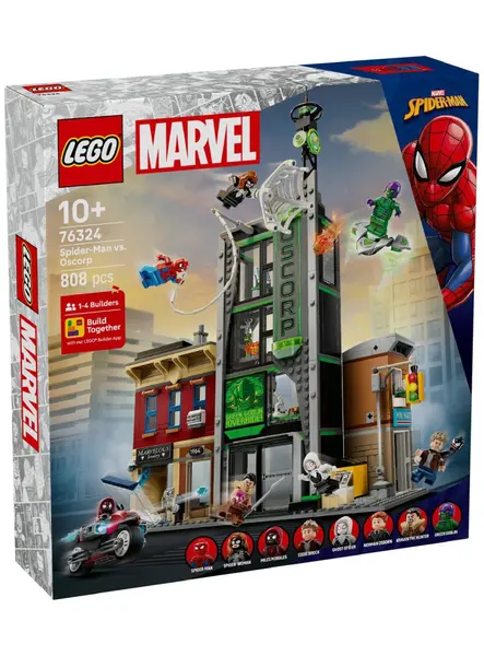 Lego Super Heroes Spider-man Vs. Oscorp (76324)