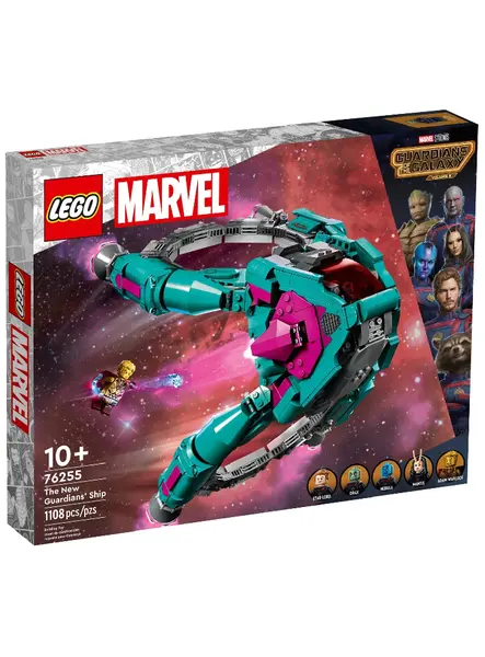 LEGO Super Heroes - The New Guardians' Ship (76255)