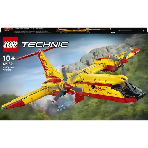 LEGO® Technic - Avion de pompieri 42152, 1134 piese
