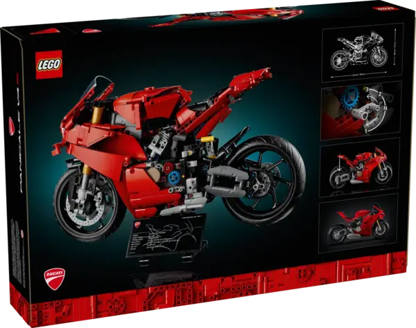 LEGO Technic - Ducati Panigale V4 S Motorcycle (42202) | LEGO