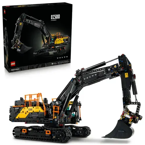 LEGO® Technic - Excavator Volvo EC500 Hybrid 42215, 2359 piese