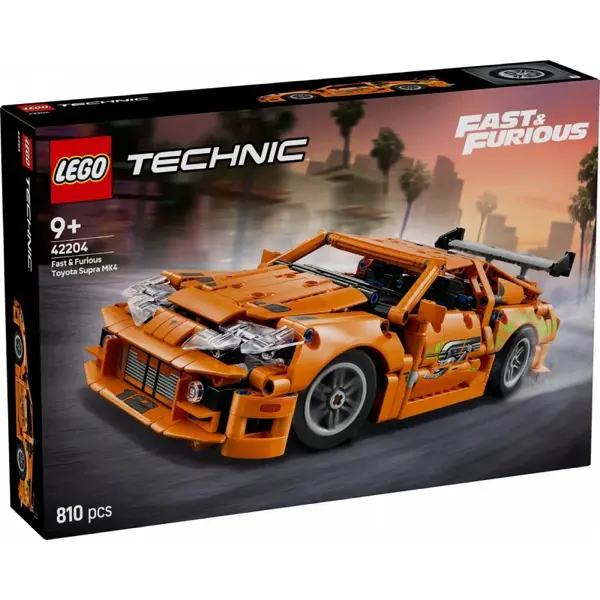 Lego Technic - Fast and Furious Toyota Supra MK4 (42204)