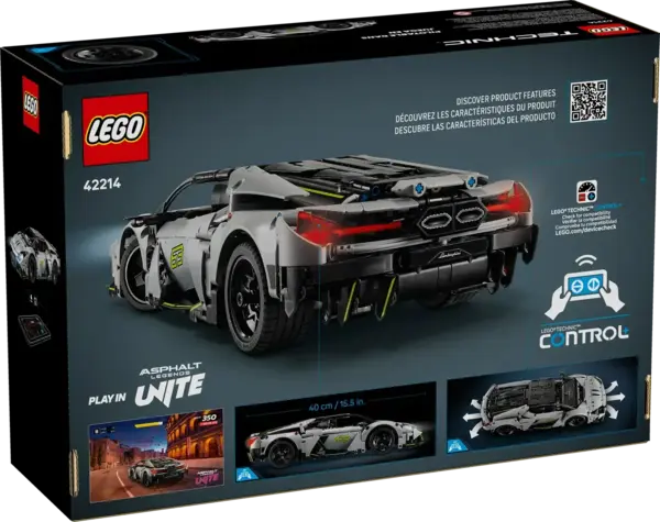 LEGO Technic - Lamborghini Revuelto Super Sports Car (42214) | LEGO