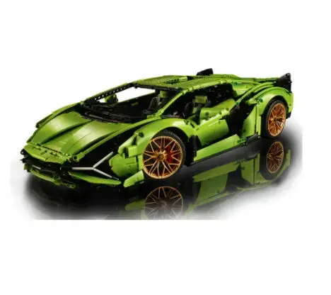 LEGO Technic Lamborghini Sian FKP 37 42115, 3696 piese