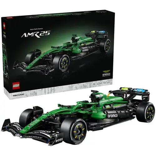 LEGO® Technic - Masina F1® Aston Martin Aramco AMR25 42240, 1547 piese