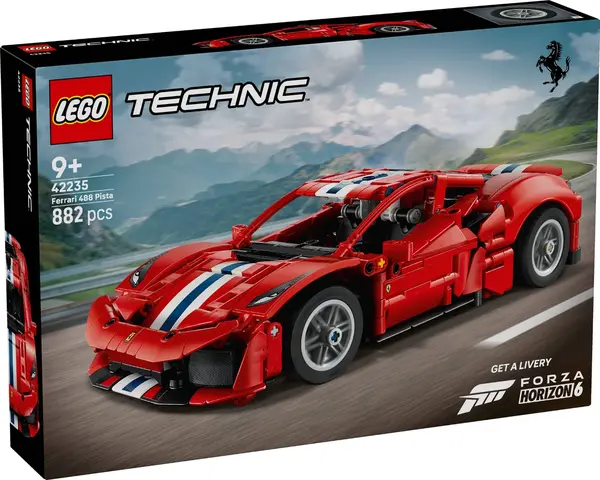 LEGO® Technic - Masina Ferrari 488 Pista (42235)