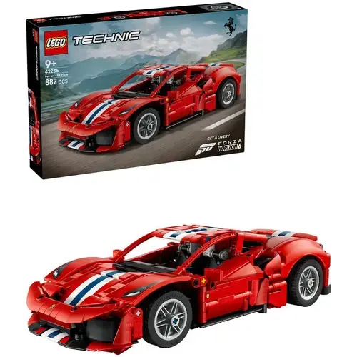 LEGO® Technic Masina Ferrari 488 PISTA 42235, 882 piese
