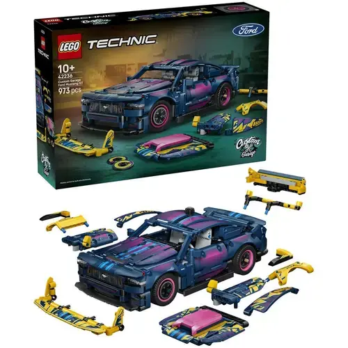 LEGO® Technic Masina personalizata Ford Mustang GT 42236, 973 piese
