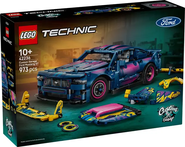 LEGO® Technic - Masina personalizata Ford Mustang GT (42236)