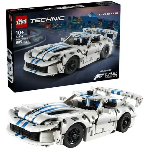LEGO® Technic Masina sport Dodge Viper GTS-R 42234, 805 piese