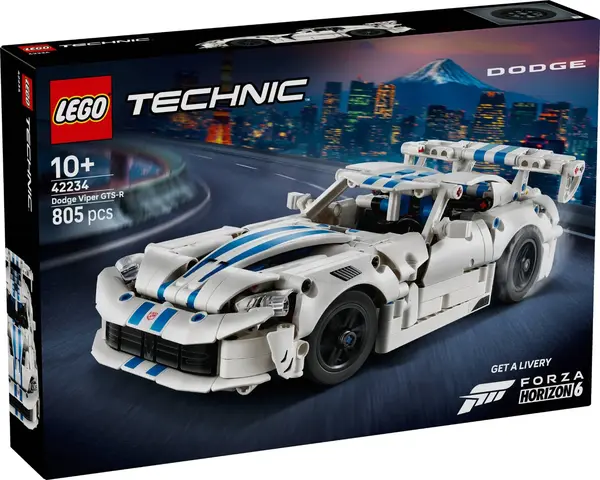 LEGO® Technic - Masina sport Dodge Viper GTS-R (42234)