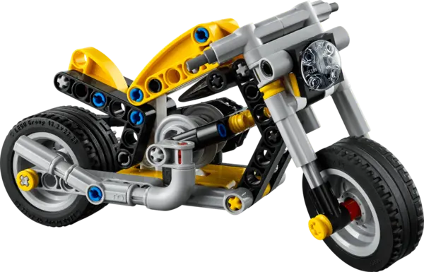 LEGO Technic - Yellow Motorcycle (42225) | LEGO