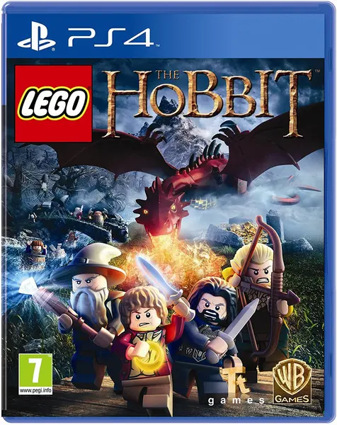Lego The Hobbit Плейстейшън 4