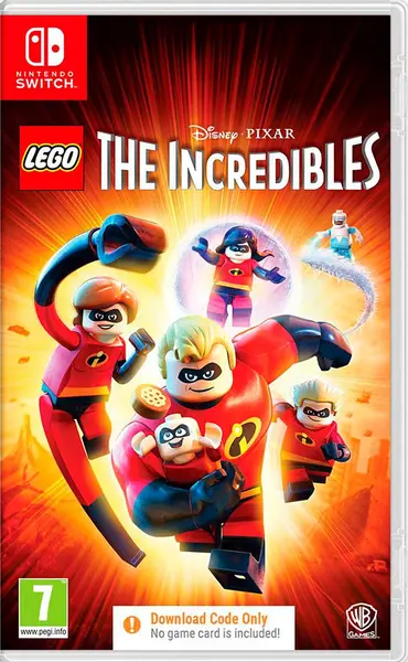 LEGO The Incredibles (Code in a Box) Нинтендо Суич