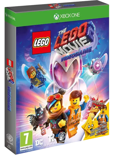 LEGO the Movie 2 The Videogame Minifigure Edition XBOX ONE
