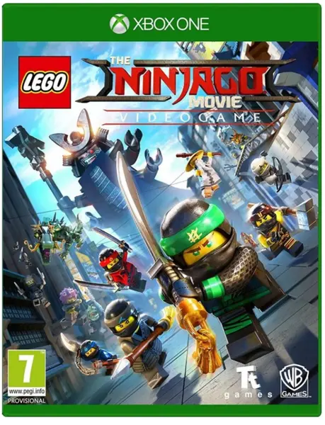 Lego The Ninjago Movie Videogame PC|PlayStation 4|Nintendo Switch|Xbox One